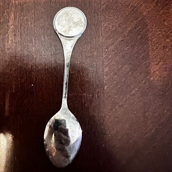 Fort Stanwix Rome N.Y. Collectible Souvenir Spoon  Vintage - Picture 4 of 4